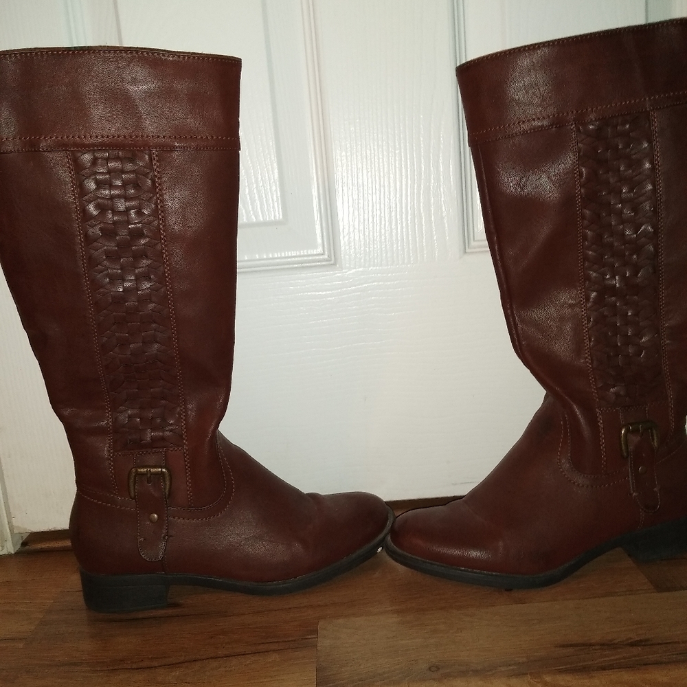 Women's knee boots